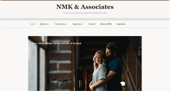 Desktop Screenshot of nmkassociates.com